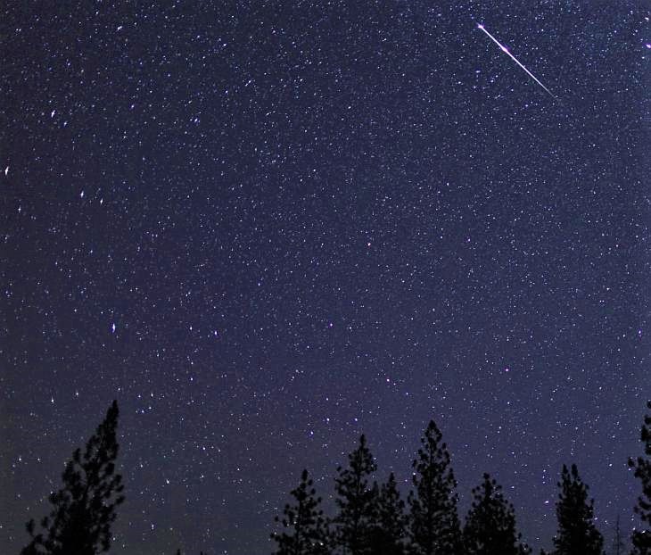 Occhi al cielo per le 'Liridi', le stelle cadenti di ...