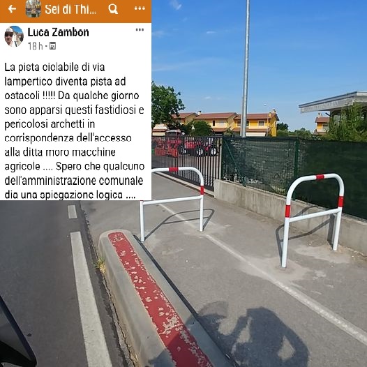 Thiene. Il Comune piazza archetti per
