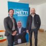 Cioni con Benettti