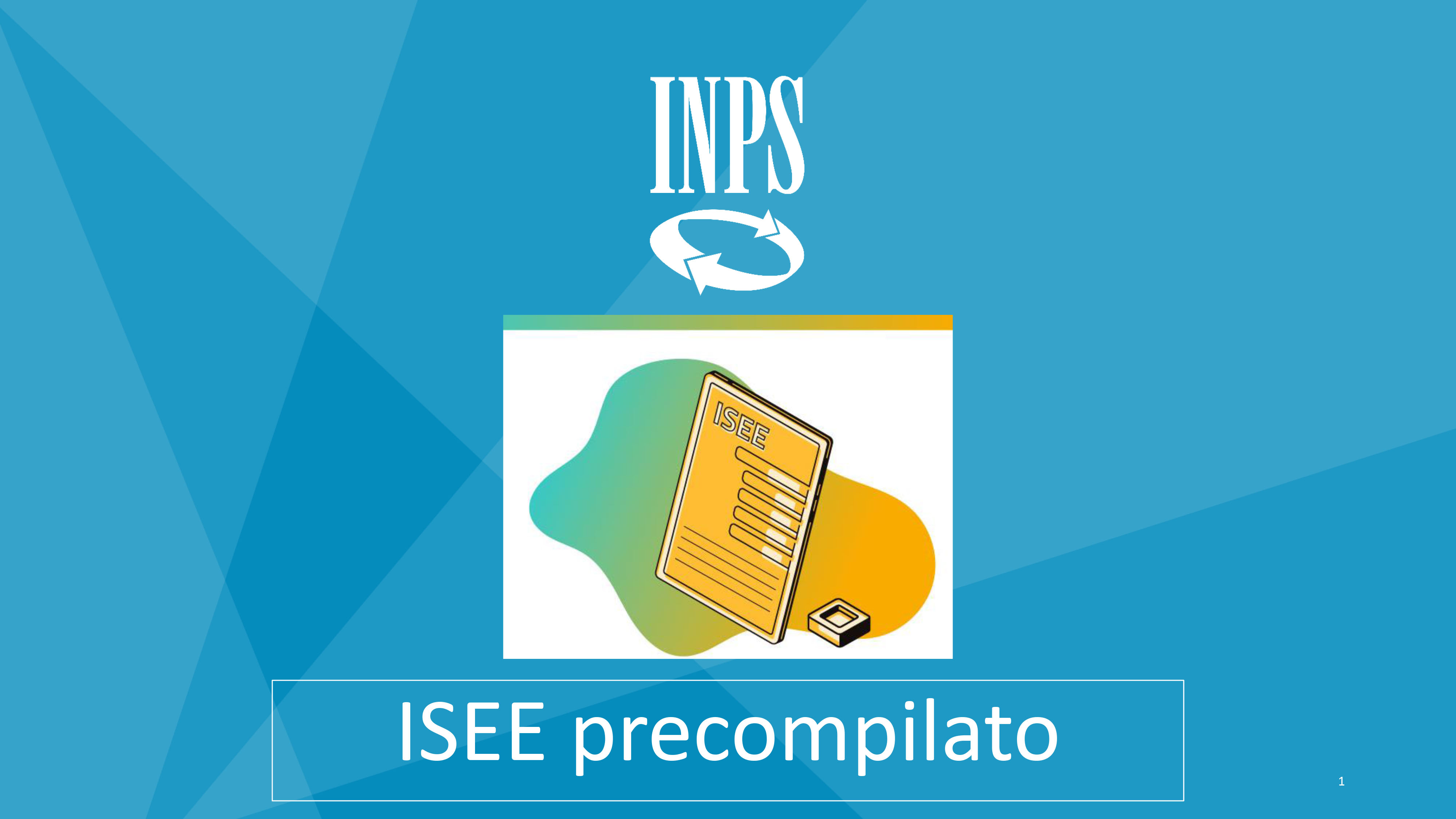 luogo di presentazione isee precompilato