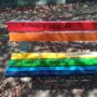 Panchina arcobaleno al parco Dal Bianco_3