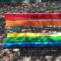 Panchina arcobaleno al parco Dal Bianco_3