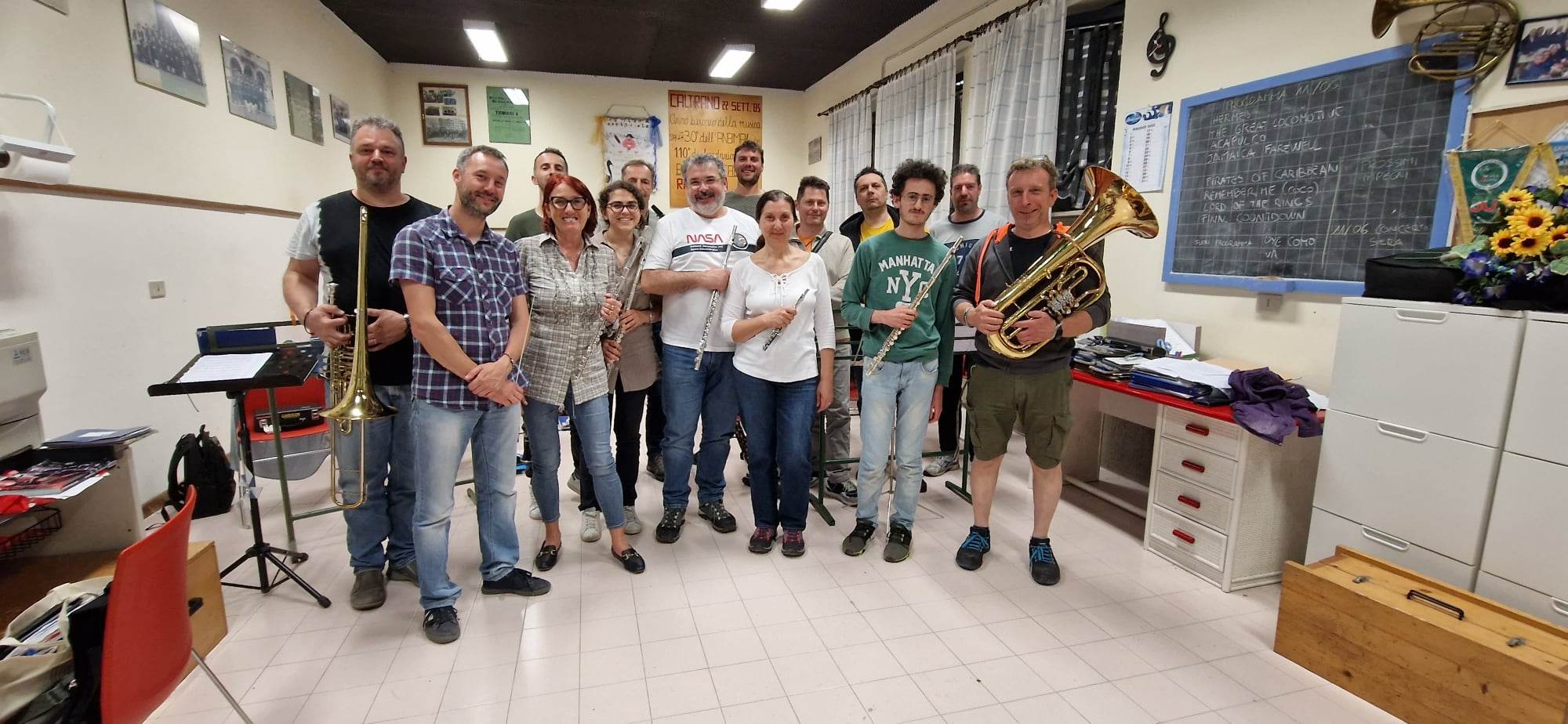 Caltrano. Il primo flauto della Scala di Milano suona con la banda