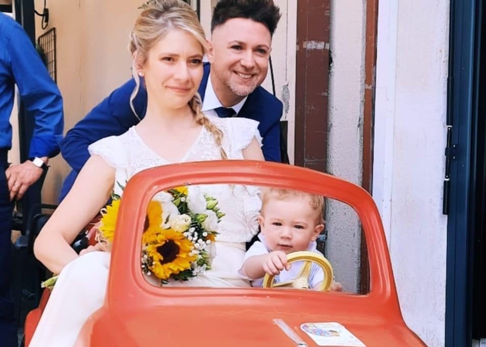 Marco Rabito ha sposato Elena Celebron. Gli auguri del nostro giornale ...