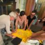 dall’igna_autografa la maglietta della giornata