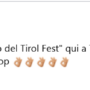 primo commento