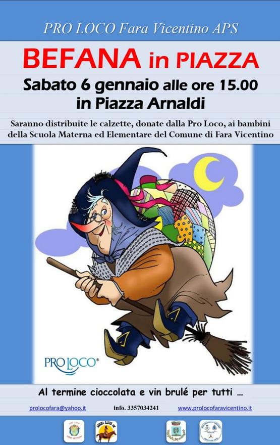 A Fara Vicentino è tutto pronto per l