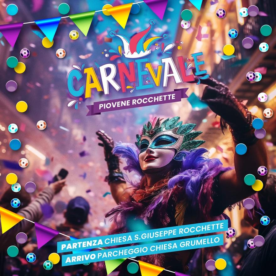 Il Carnevale di Piovene Rocchette rinviato di una settimana