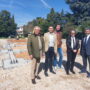 palestra Thiene sopralluogo cantiere