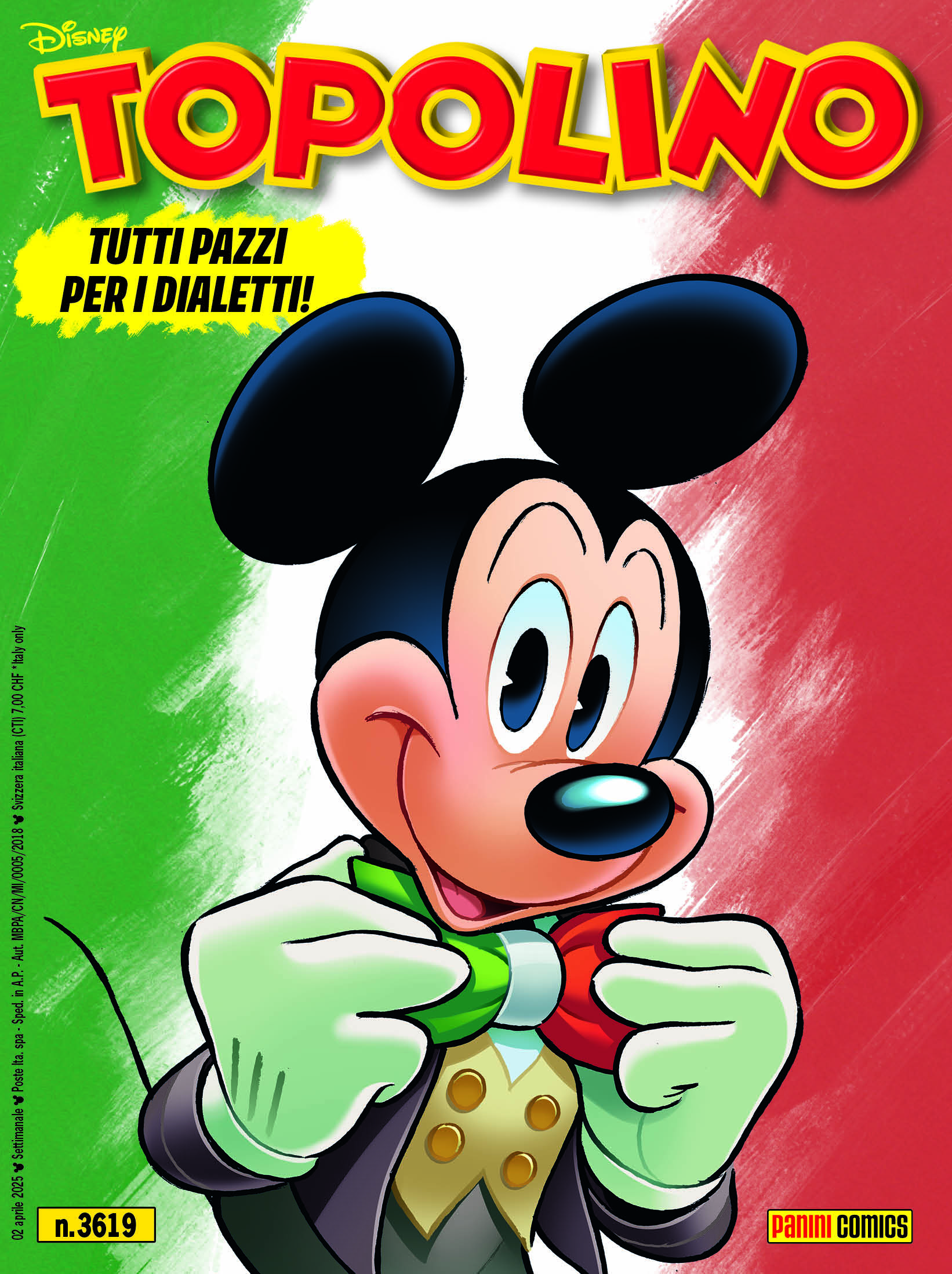 topolino in dialetto dove comprarlo