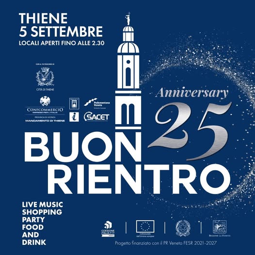 Festa buon rientro 2025