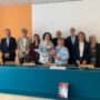DS assieme ad alcuni degli sponsor