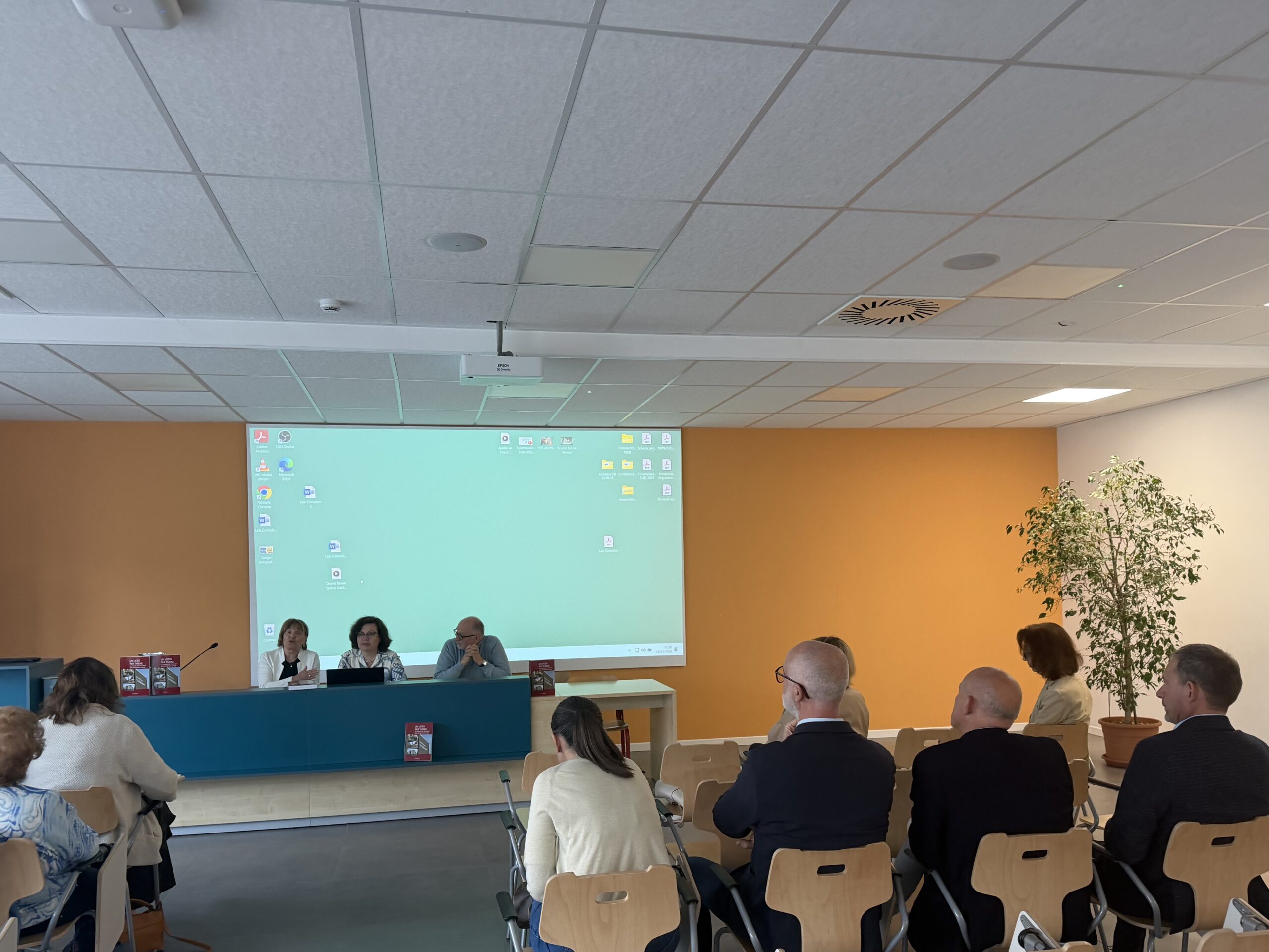 DS e alcuni presenti