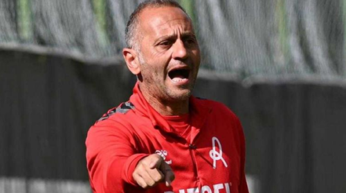 Fabio Gallo, ct del Vicenza